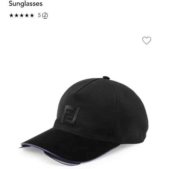 FENDI Baseball Cap Visor Sunglasses - Picture 2 of 8